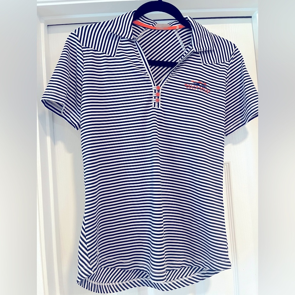 Spring Hobbies! Women’s Golf Shirt Sz S
